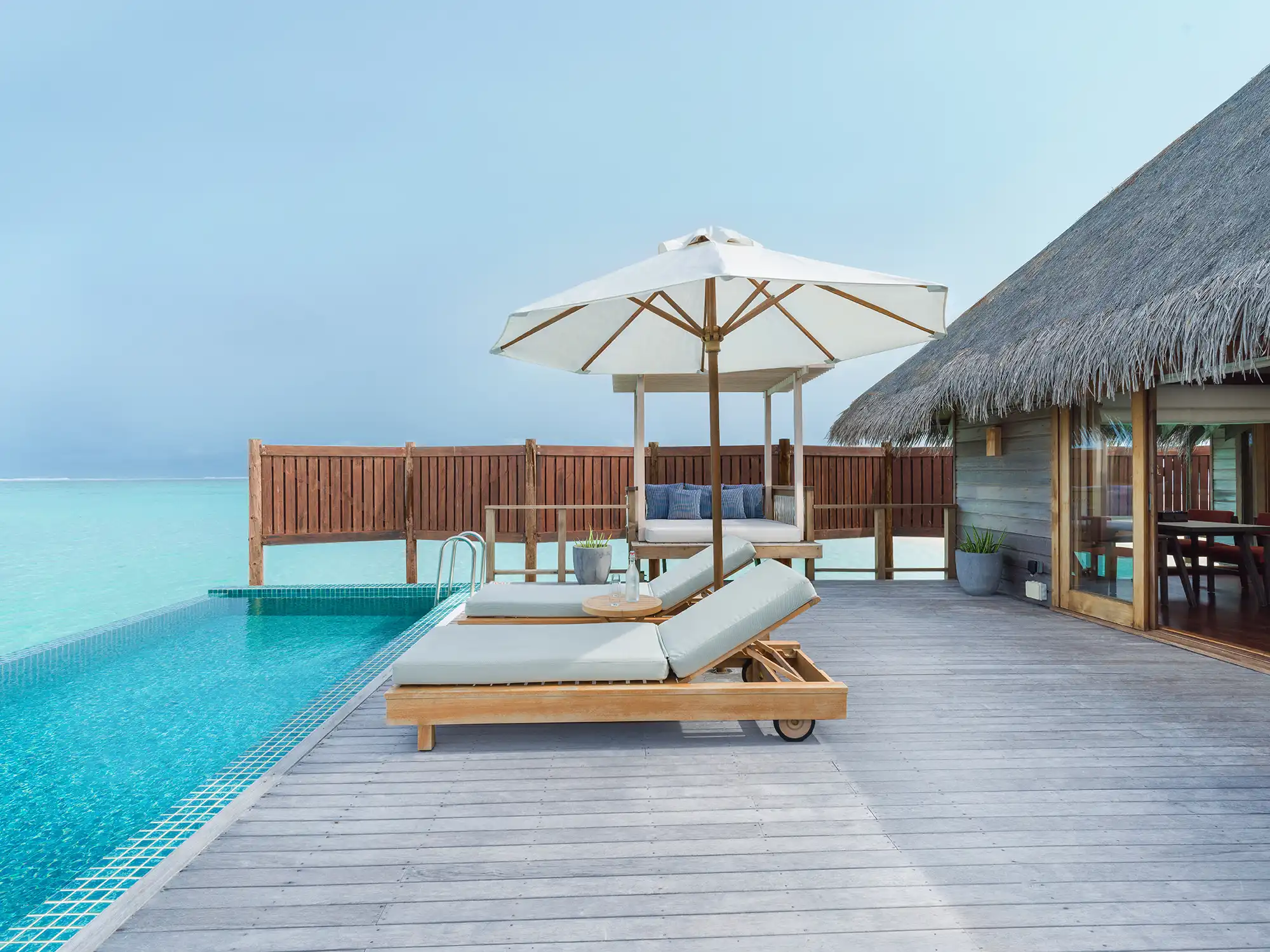 Maldives Conrad 7-Night Premier Water Villa with Pool Honeymoon Package